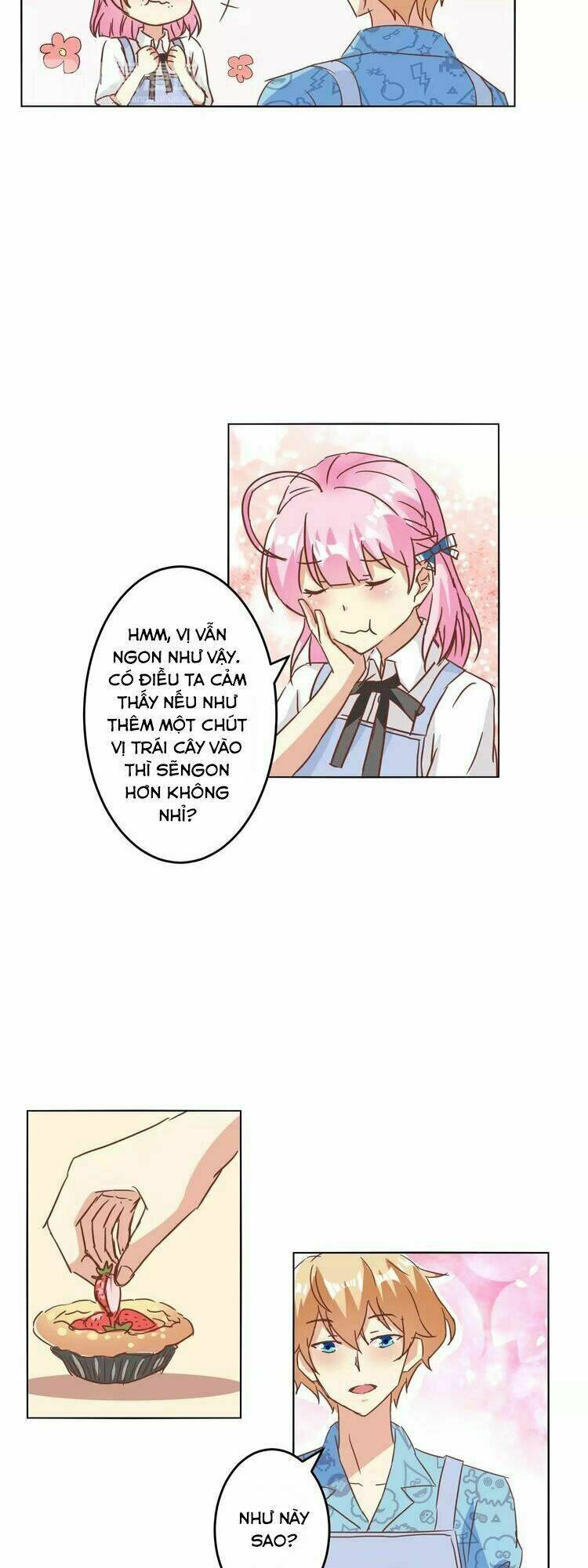 ân huệ của quỷ vương chapter 11 17