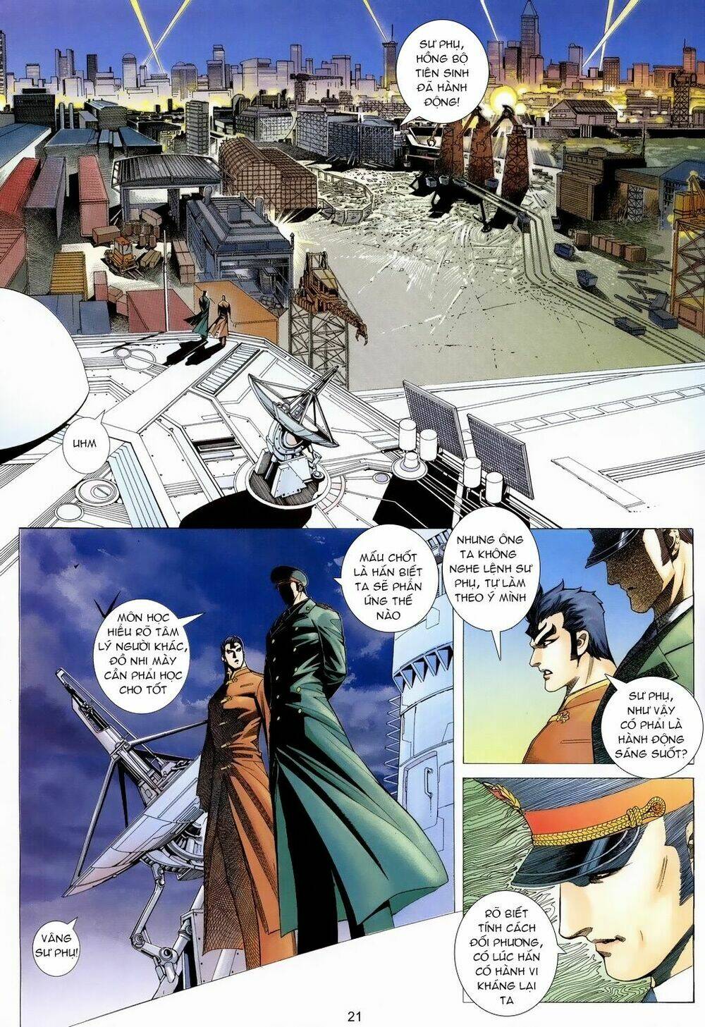 xích trụ phạn đường chapter 18.2 5