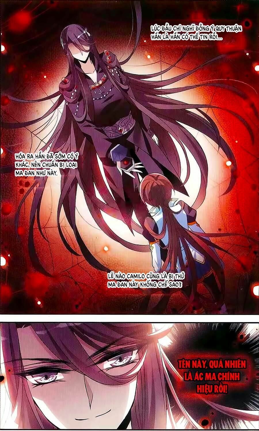 kỵ sĩ hoang tưởng dạ chapter 129 6