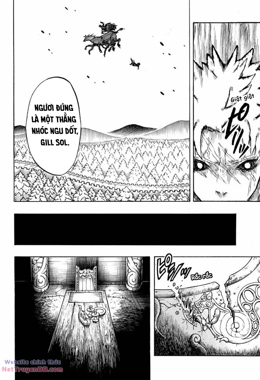 gill: "không ai có thể đánh bại ta khi ta dùng rìu!" chapter 18 19