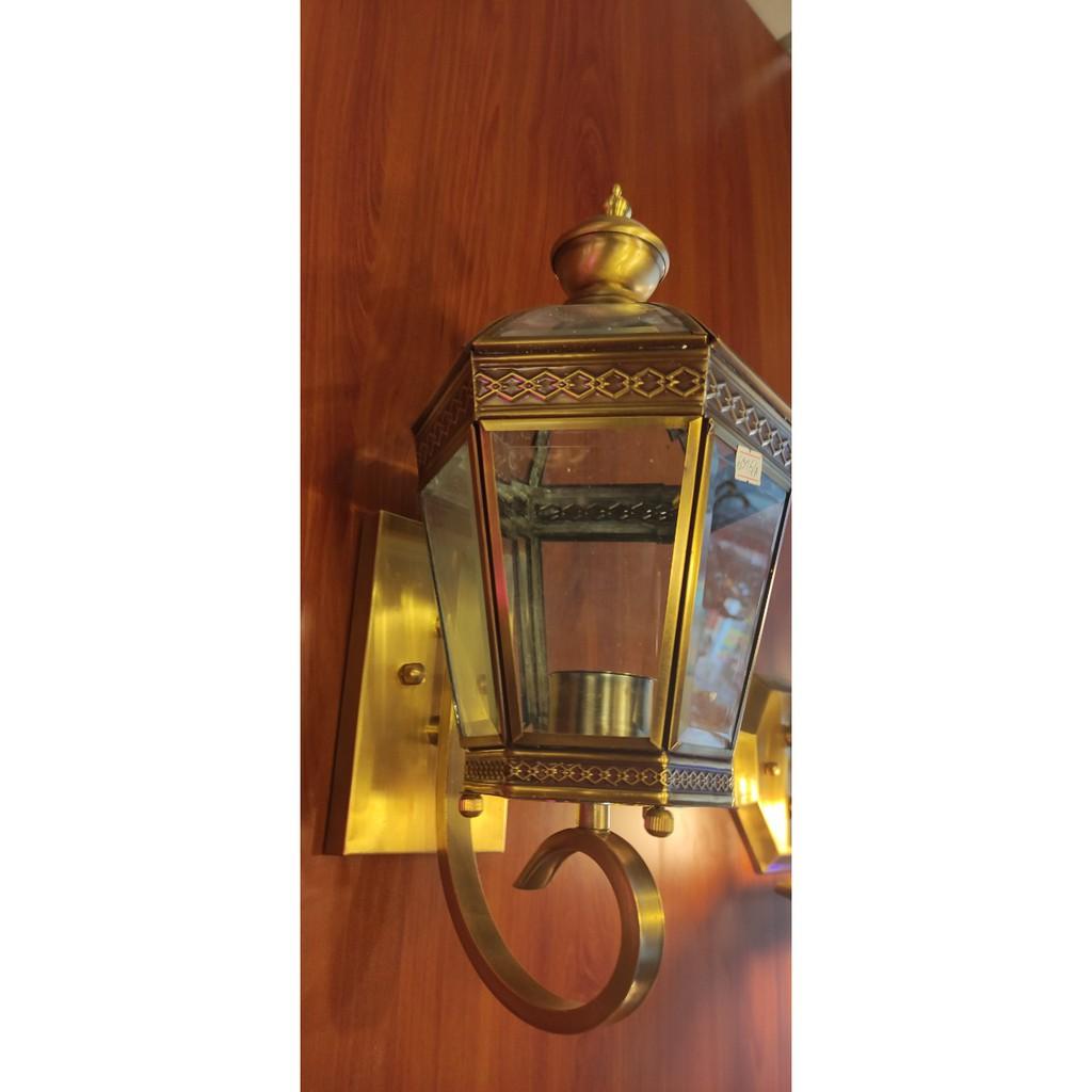 Đèn Tường Đồng Kính B6046/A