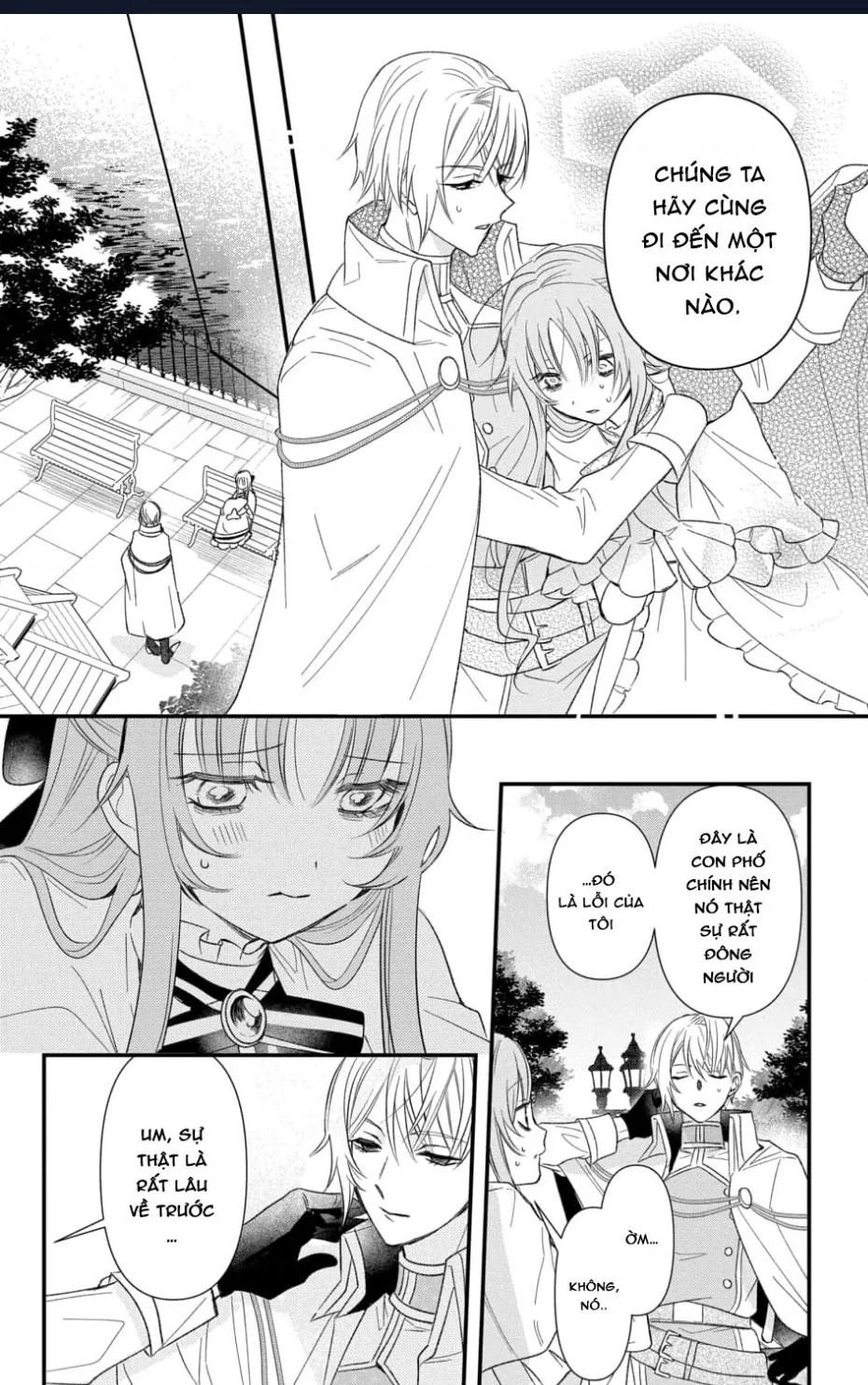 hikikomori hime to dokuzetsu kishi-sama chapter 0 22