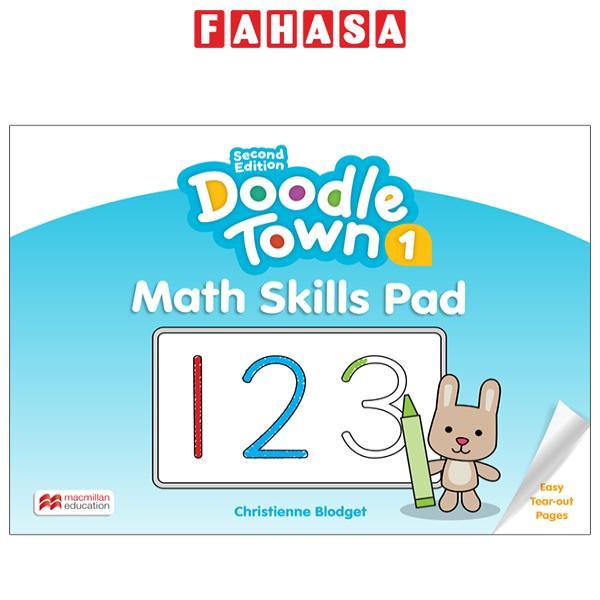 Doodle Town Level 1 Math Skills Pad 2nd Edition