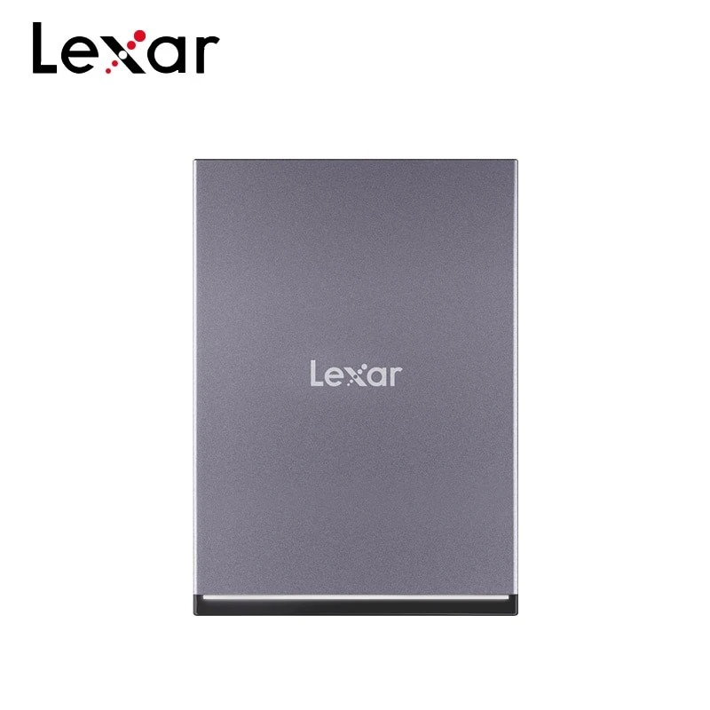 Ổ cứng di động 500GB/ 1TB/ 2TB Lexar SL210 Portable SSD USB 3.1 Type C Gen 2, tốc độ đọc 550Mb/s, hàng chính hãng