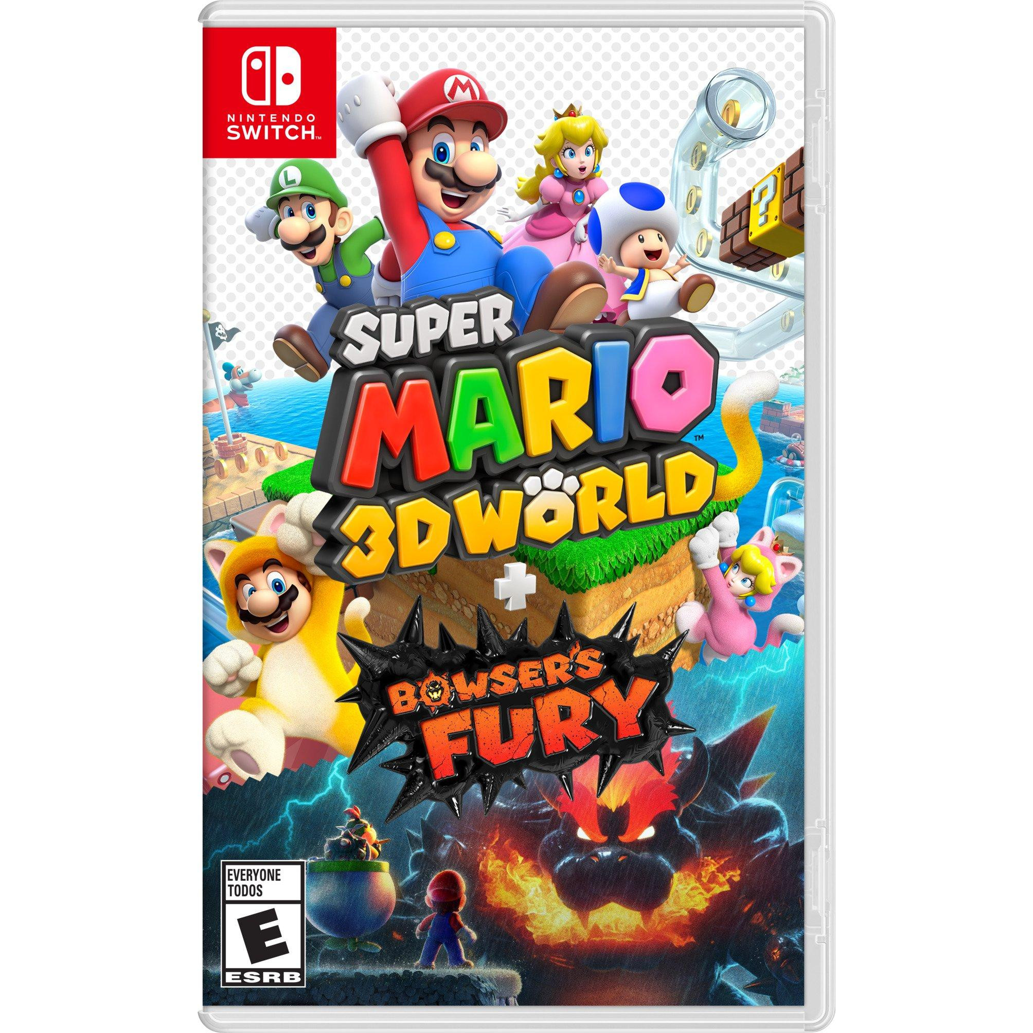 Super Mario 3D World + Bowsers Fury - Nhập Khẩu
