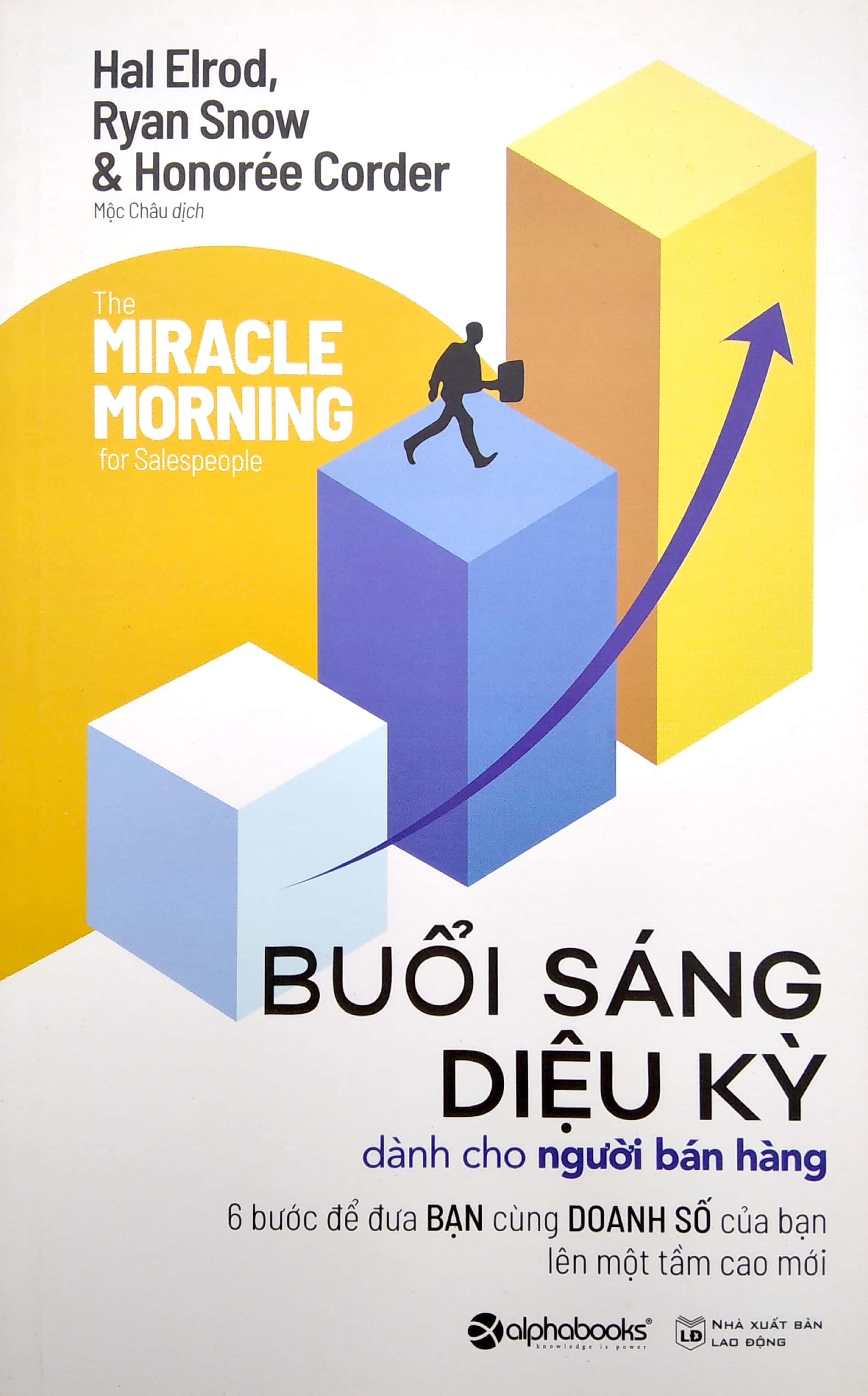 Sách Buổi Sáng Diệu Kỳ Dành Cho Người Bán Hàng
