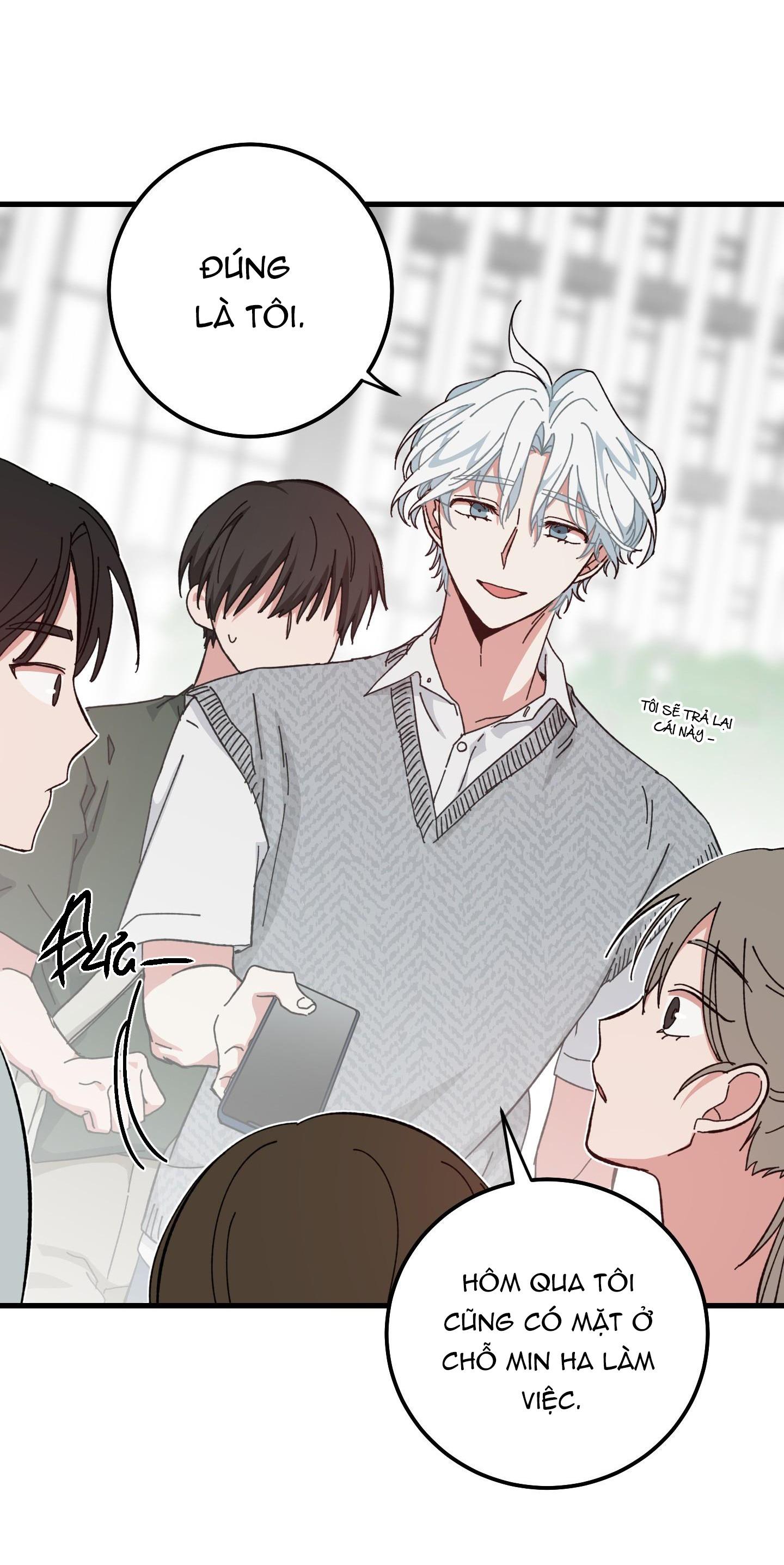 yêu tôi đi, thần hộ mệnh chapter 14 44