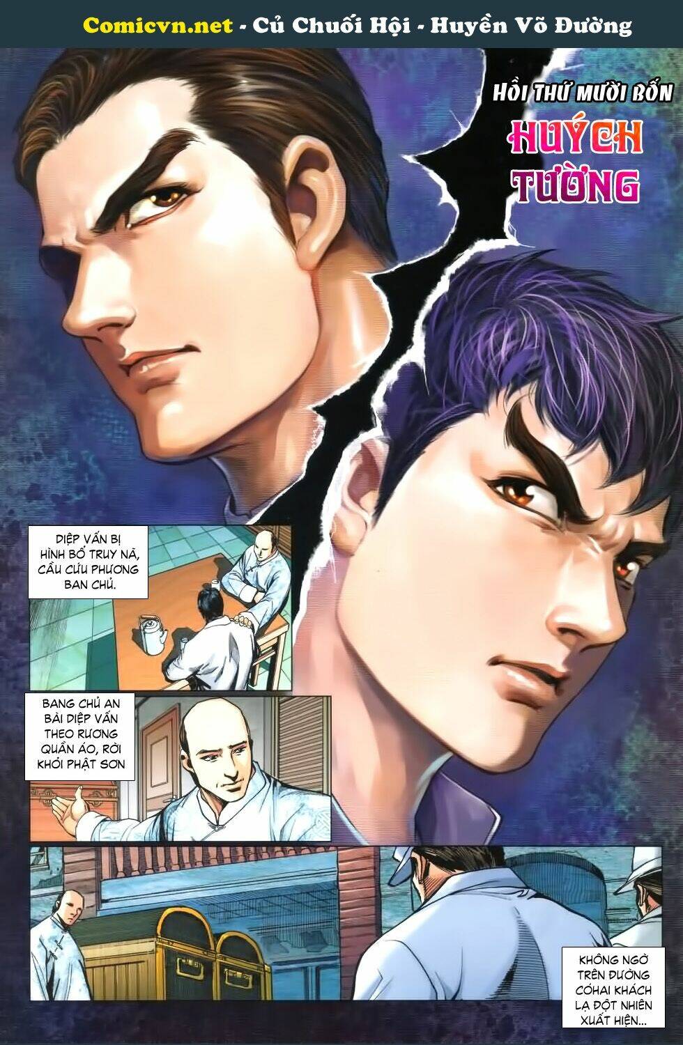 diệp vấn tiền truyện chapter 14 2