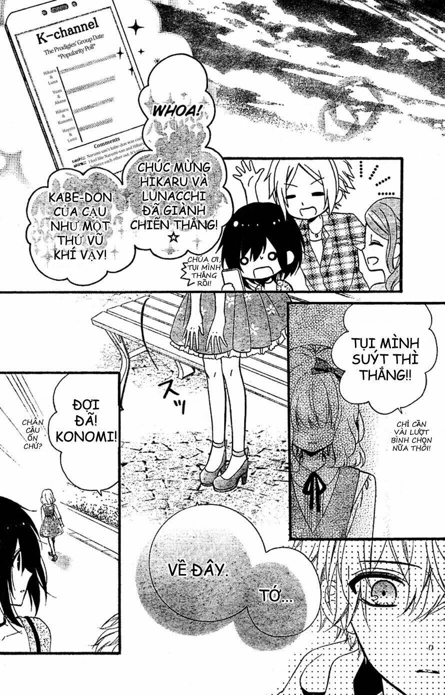 hoàng tử dối trá và bạn gái giả mạo chapter 12 33