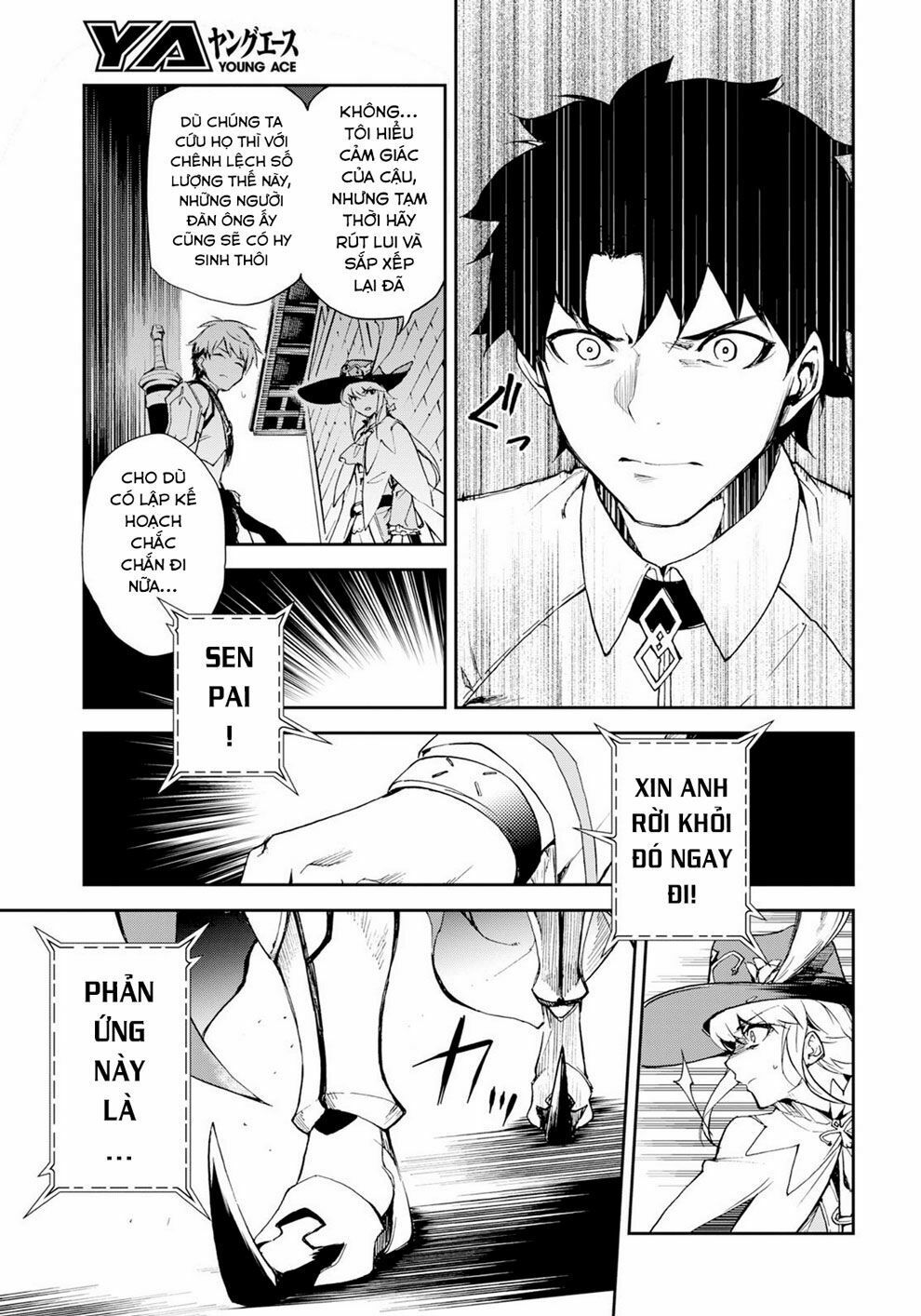 fate/grand order: epic of remnant - agartha chapter 1 46