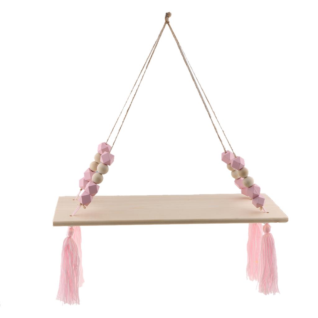 Wall Hanging Wooden Shelves Floating Wall Shelf Home Decor