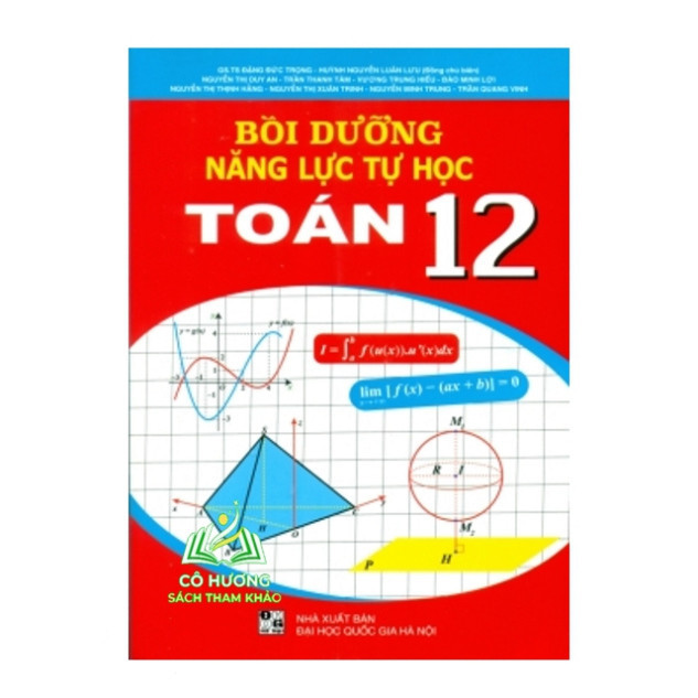Sách - Bồi Dưỡng Năng Lực Tự Học Toán 12
