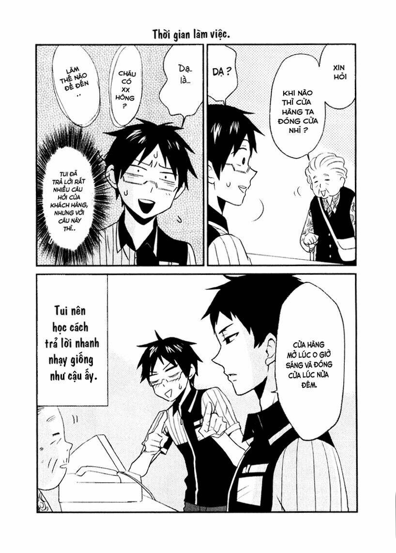 ngài nietzsche ở cửa hàng tiện lợi chapter 3 9