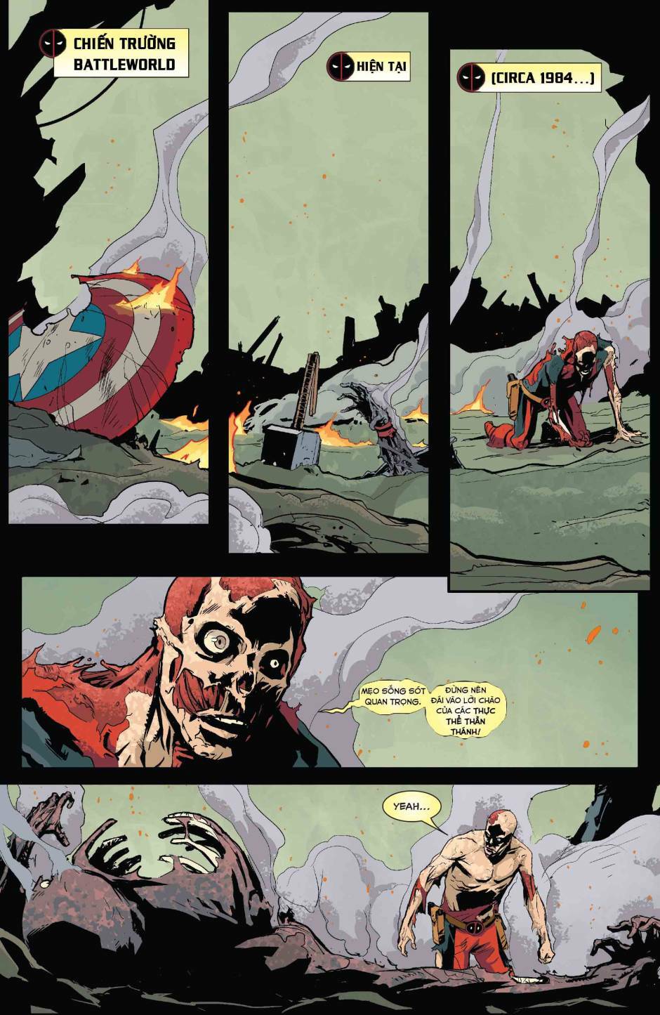 deadpool's secret secret wars chapter 1 7