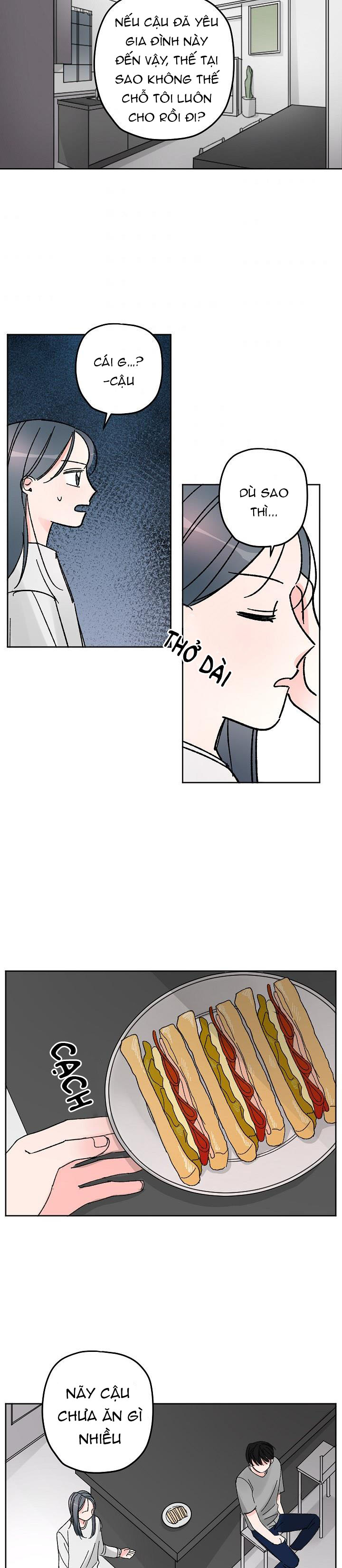 giữa chúng ta là gì chapter 4 6