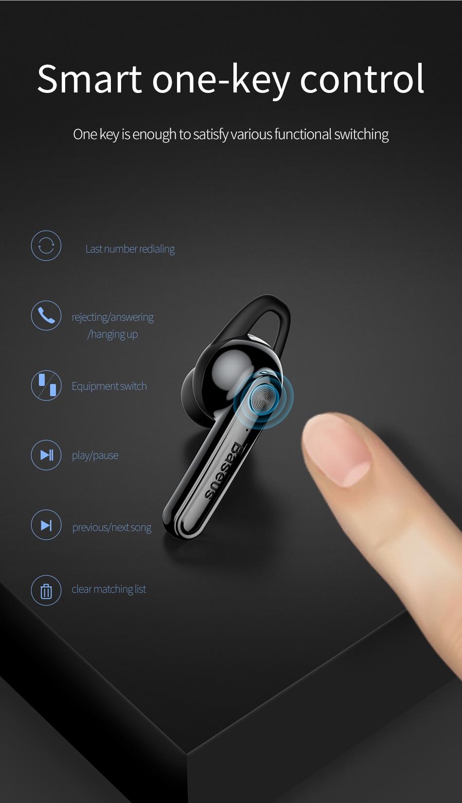 Tai nghe Bluetooth Baseus NGCX