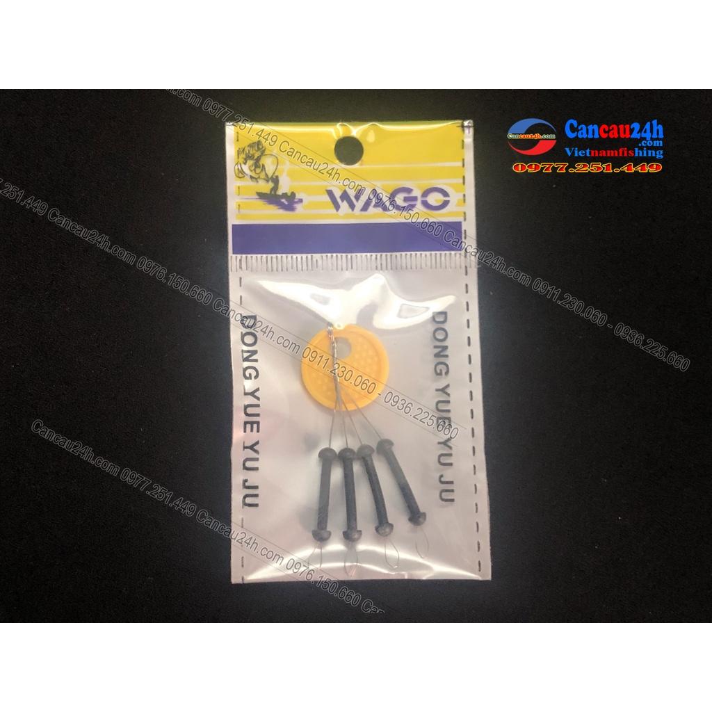 Ba vỉ thanh quấn chì dùng cho câu đơn và câu đài