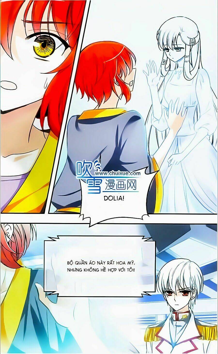 liệp sát vương tọa chapter 3 17