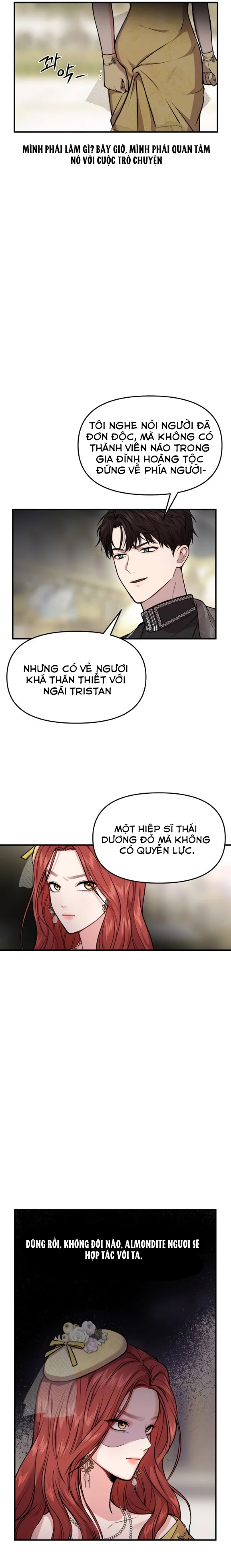 căn phòng bí mật của nàng công chúa bị bỏ rơi chapter 4 21