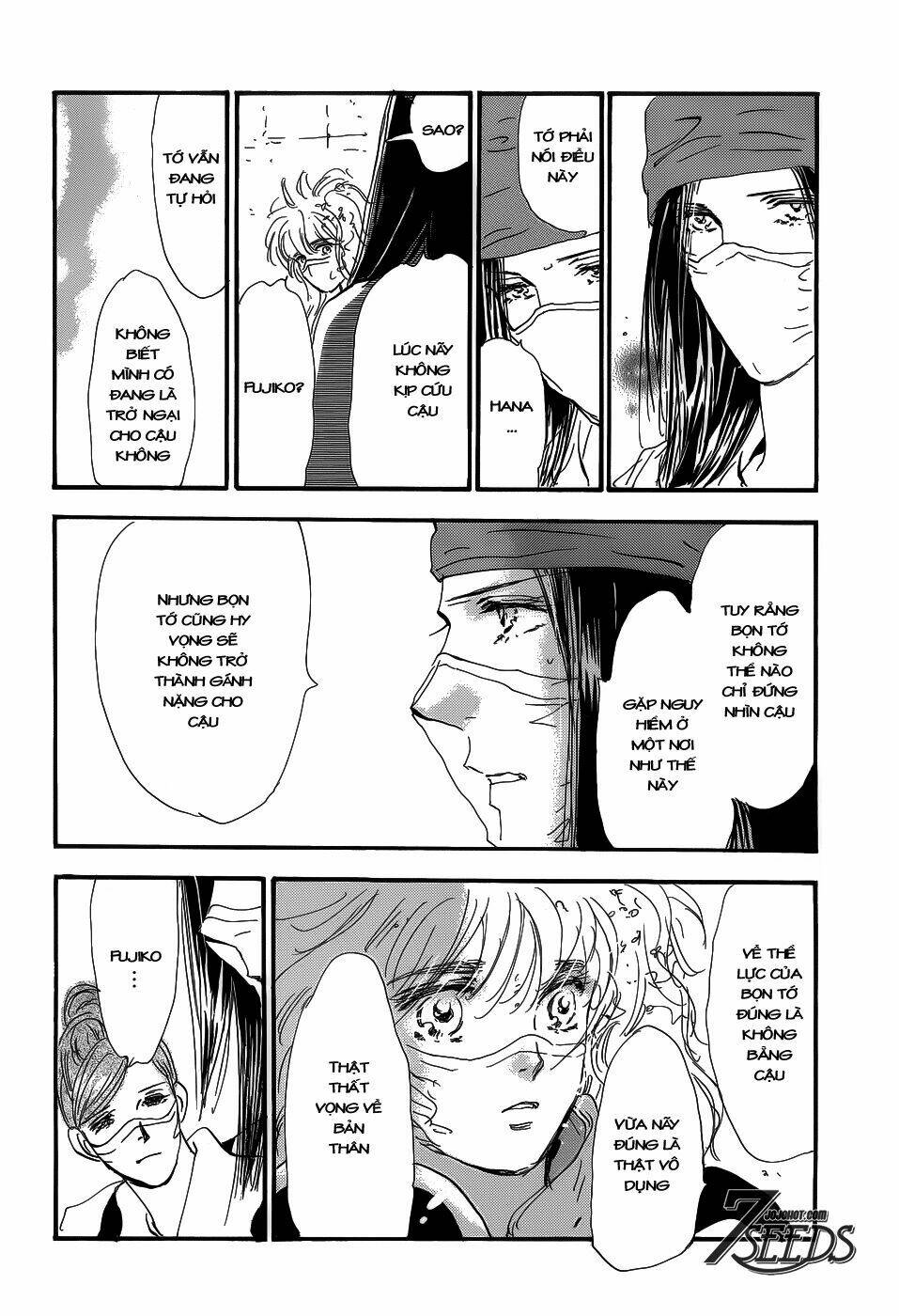 7 mầm sống chapter 148 5