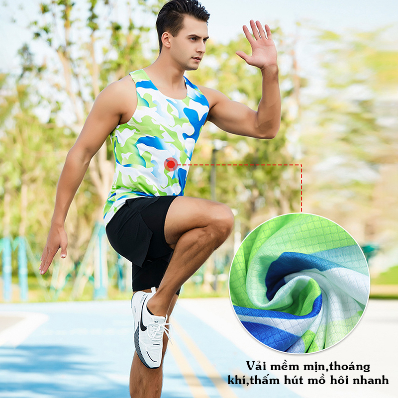 Áo chạy Marathon BX23103 siêu nhẹ,mềm mịn,thoáng khí