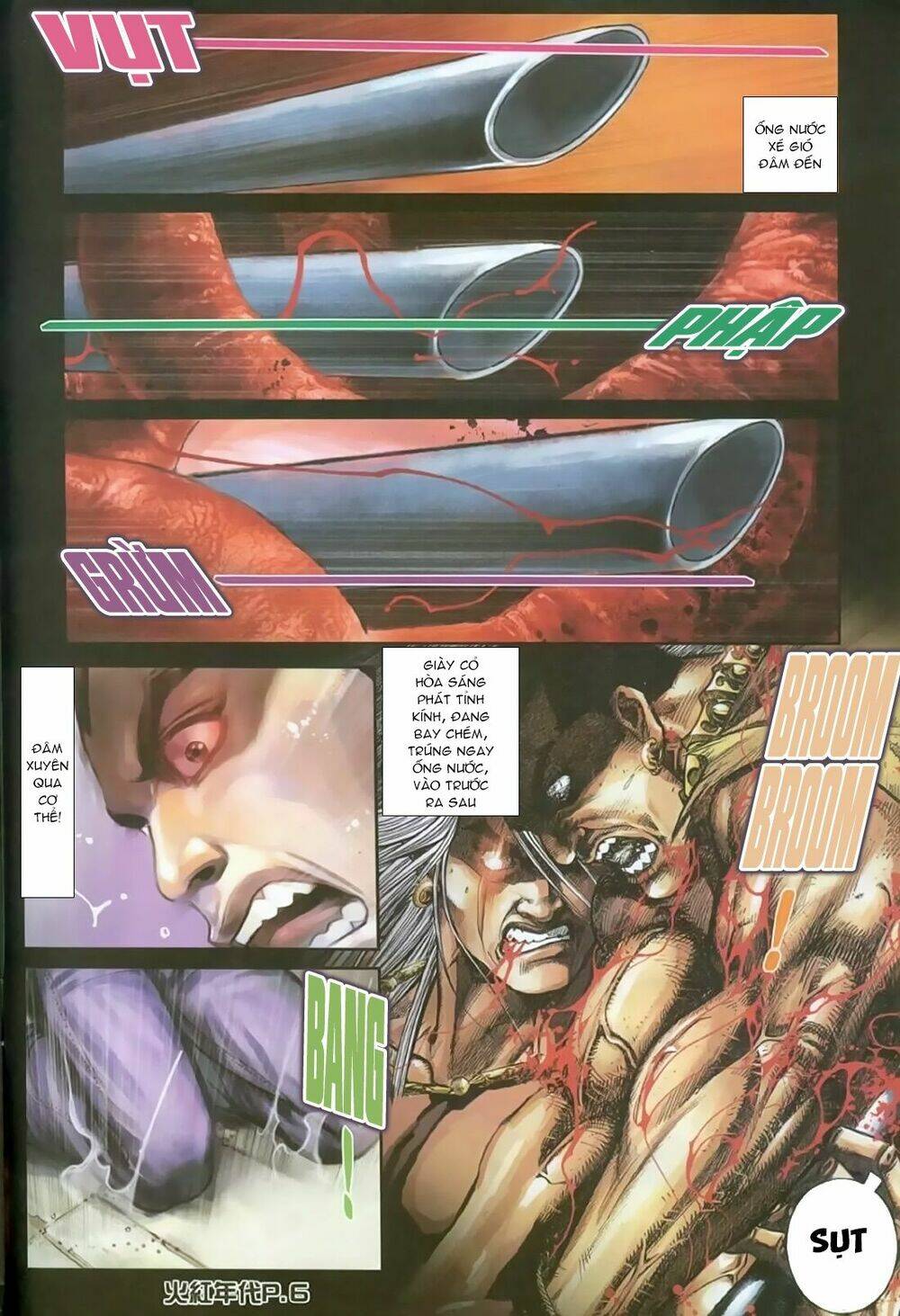 hỏa hồng niên đại hắc cốt đường chapter 148 3