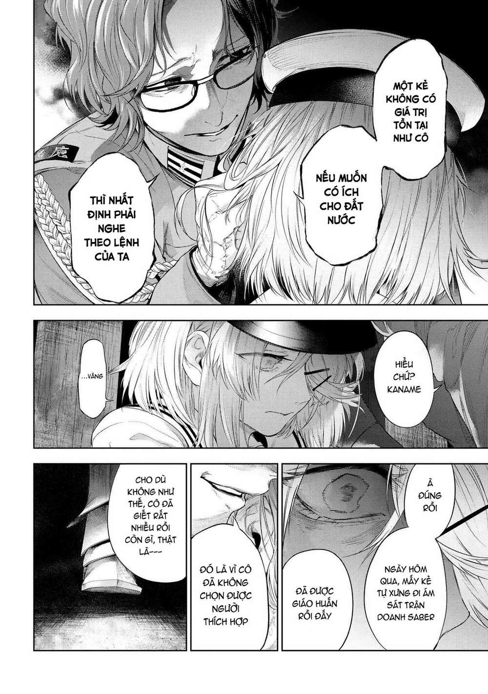 Fate/Type Redline - Truyền Kỳ Về Chén Thánh Đế Đô chapter 12.1 12