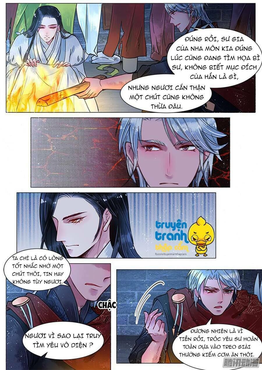 họa bì sư chapter 25 3
