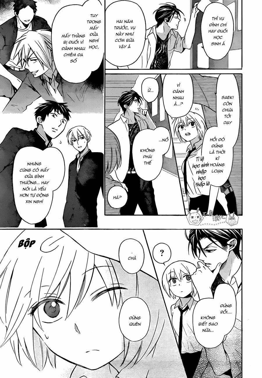 thầy giáo của tôi chapter 106 9