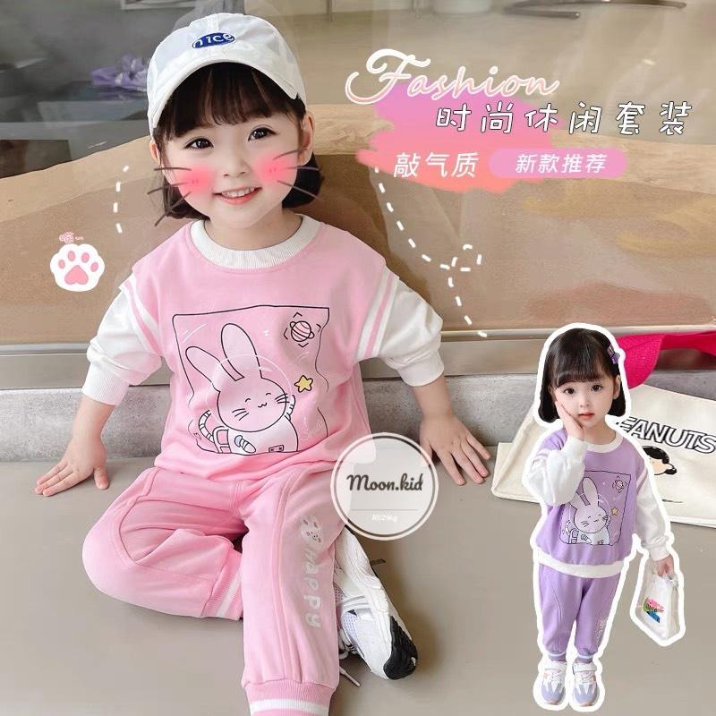 Bộ thu đông bé gái cực xinh từ 8-20kg