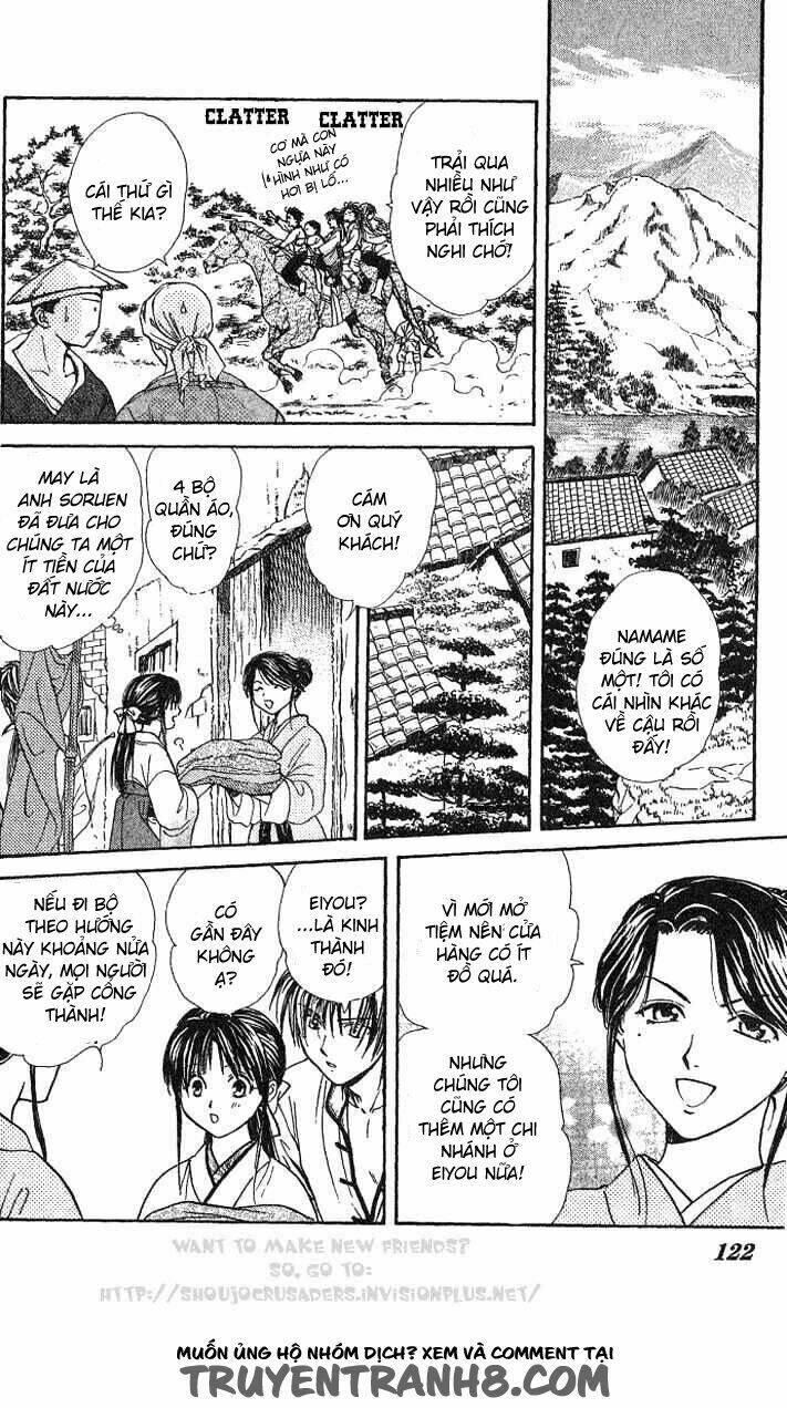 quyển sách kỳ bí - fushigi yuugi chapter 15 27