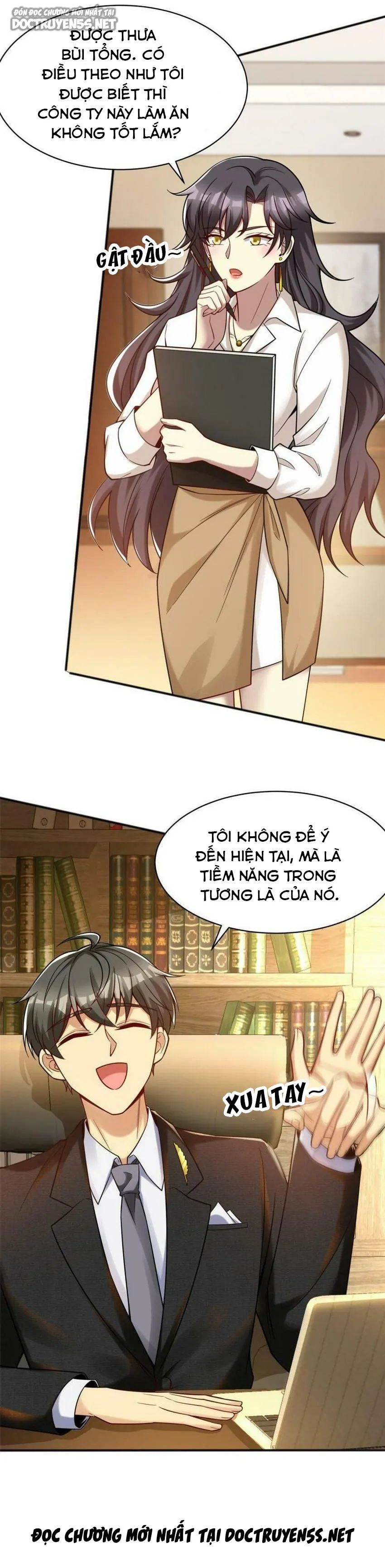 ta làm giàu từ thua lỗ game chapter 61 8