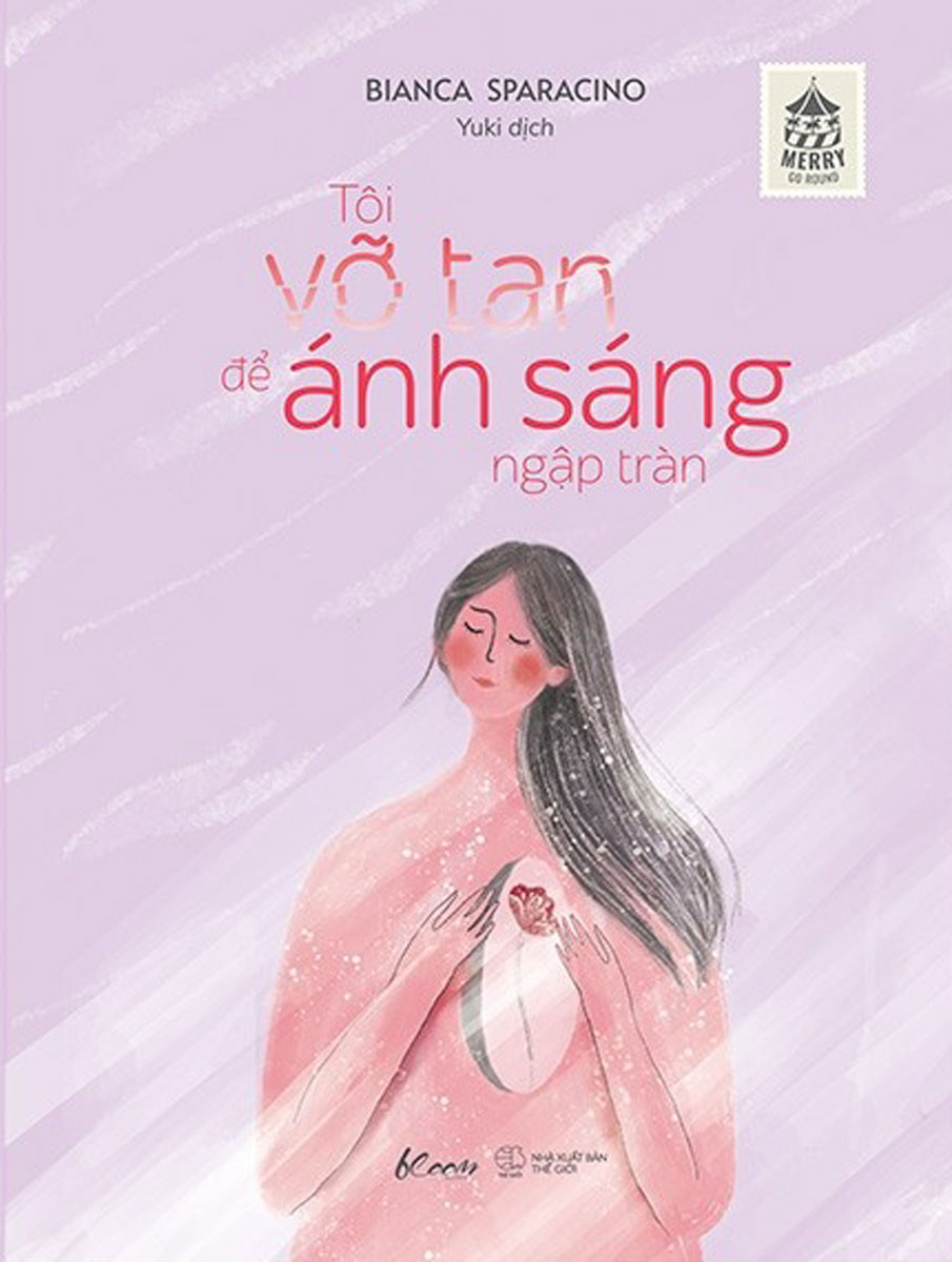 Tôi Vỡ Tan Để Ánh Sáng Ngập Tràn_AZ