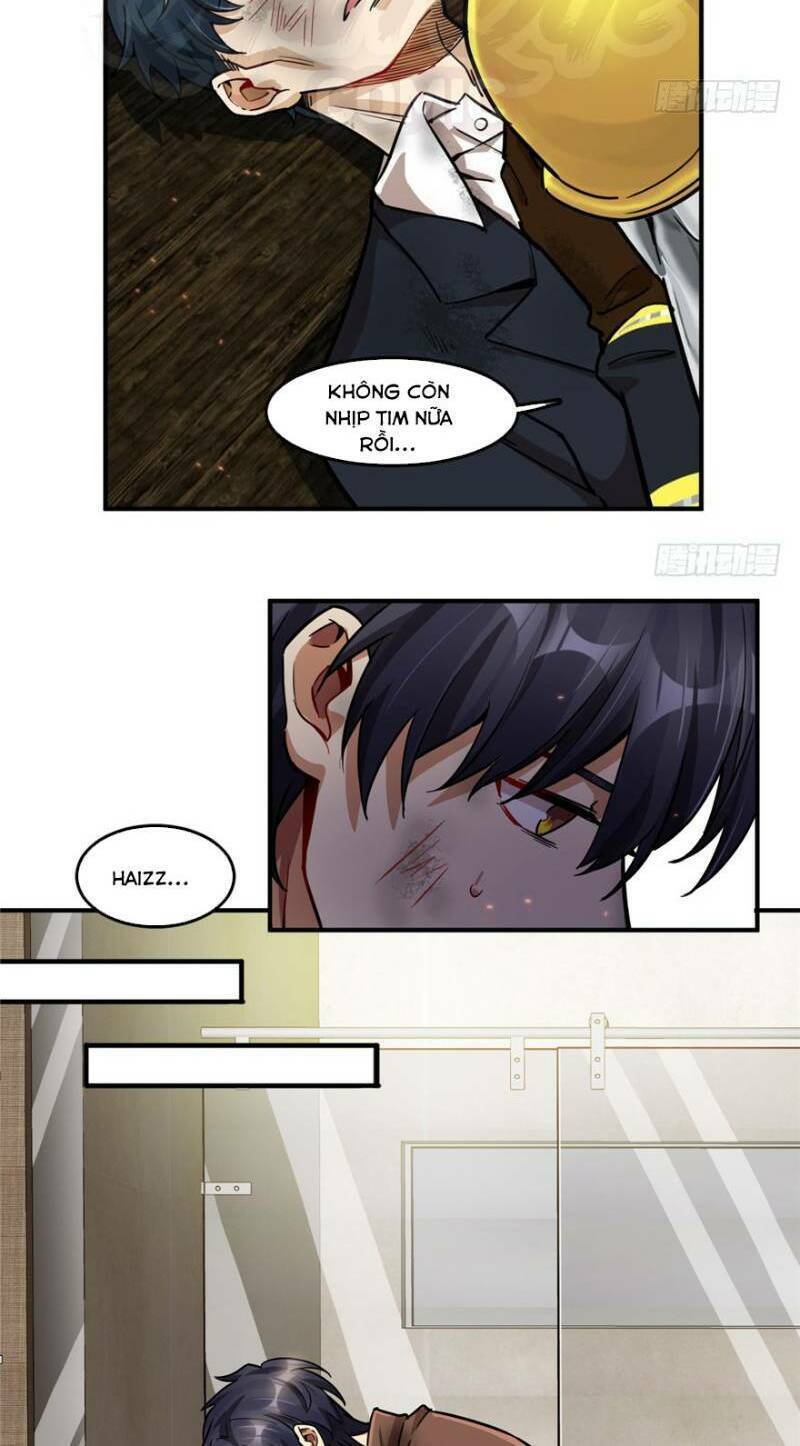 thâm dạ thư ốc chapter 27 12