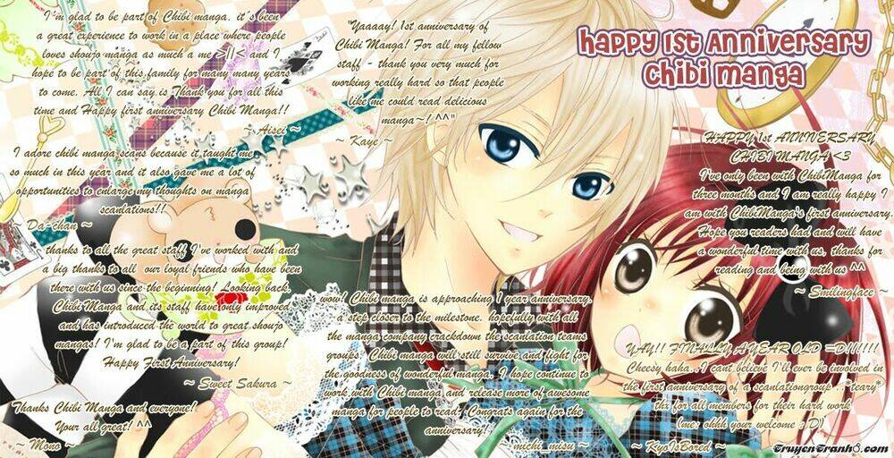 genshoku tsundere danshi semekare chapter 1 2