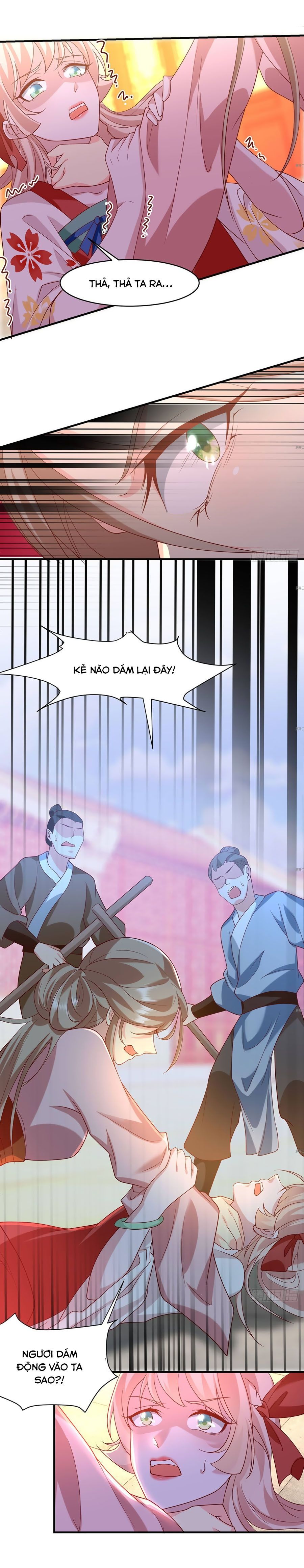 Dưỡng Thú Vi Phi chapter 9 - Trang 21