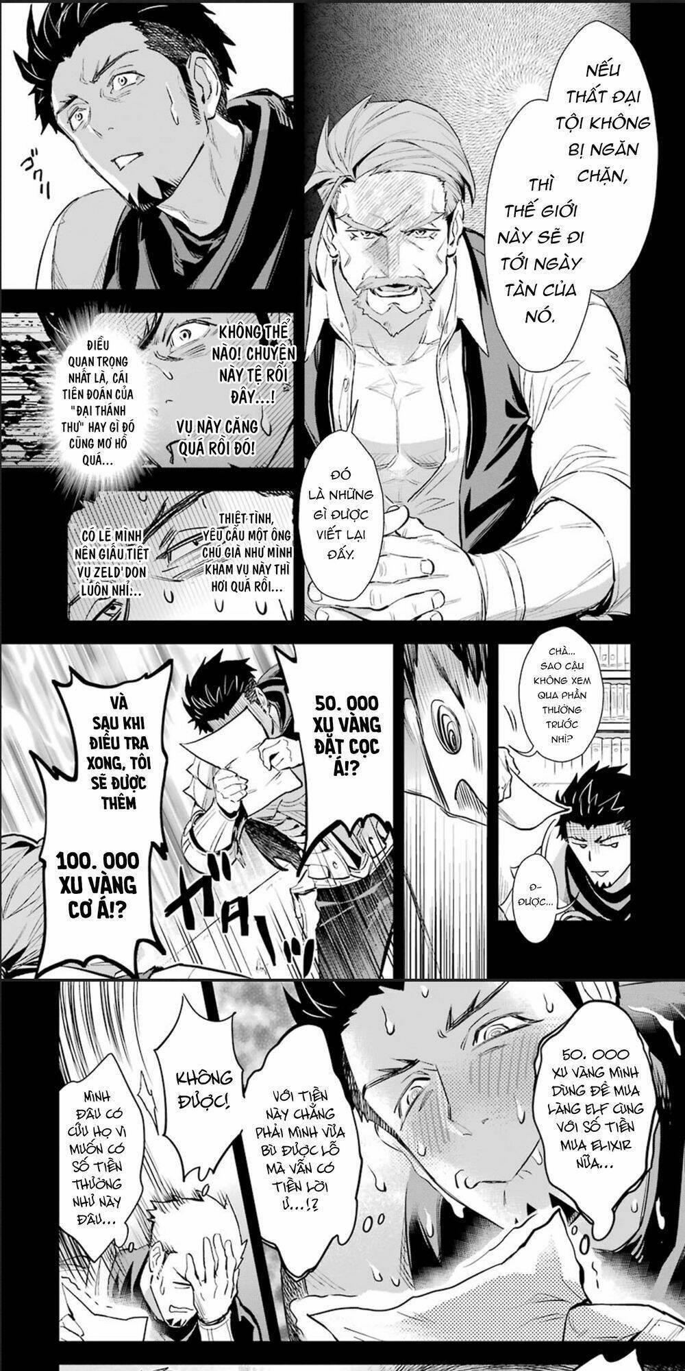 the ultimate middle-aged hunter travels to another world ~this time, he wants to live a slow and pea chapter 7.3 5