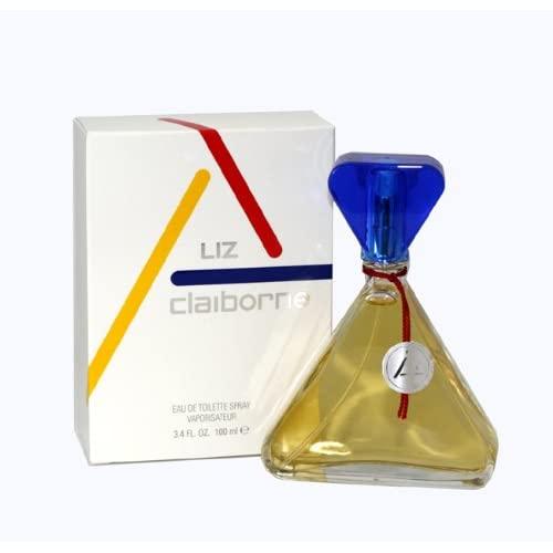 Claiborne by Liz Claiborne for Women, Eau De Toilette Spray, 3.4-Ounce