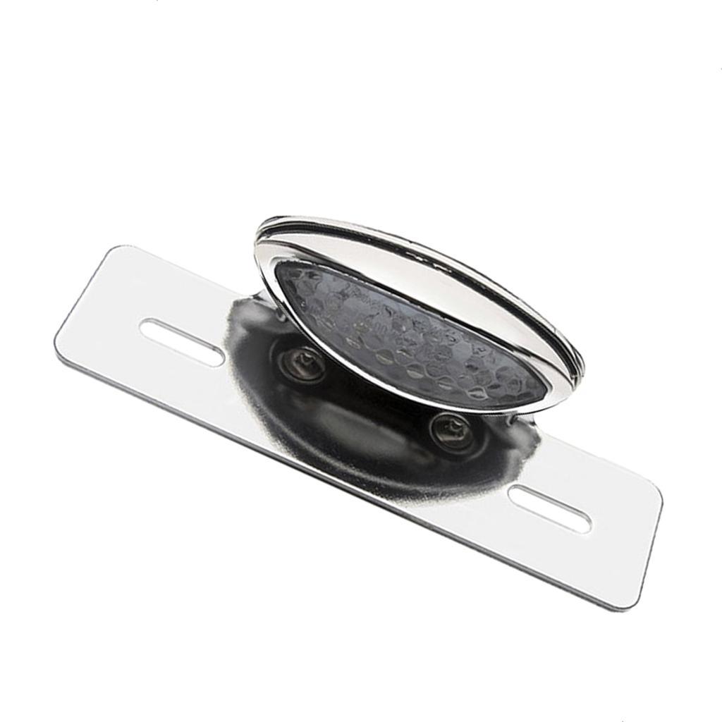 12V Motorcycle  Holder Light Rear Tail Lamp for