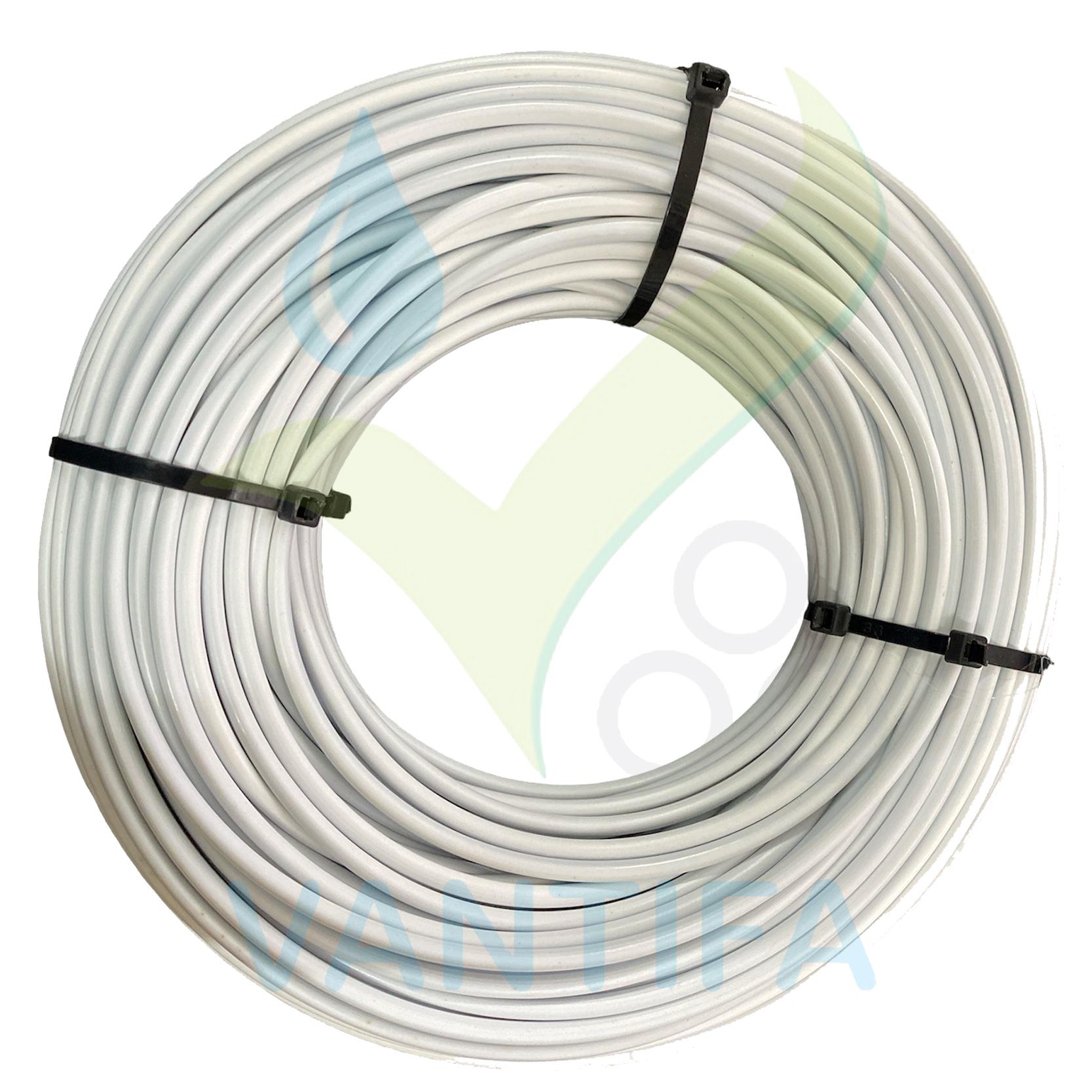 Ống LDPE VANTIFA 3x5 MÀU TRẮNG cho que nhỏ giọt ống