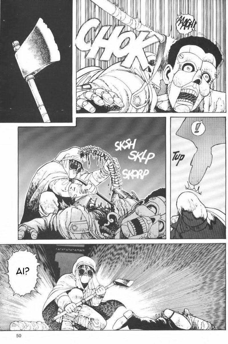 thiên thần chiến tranh alita chapter 9 21