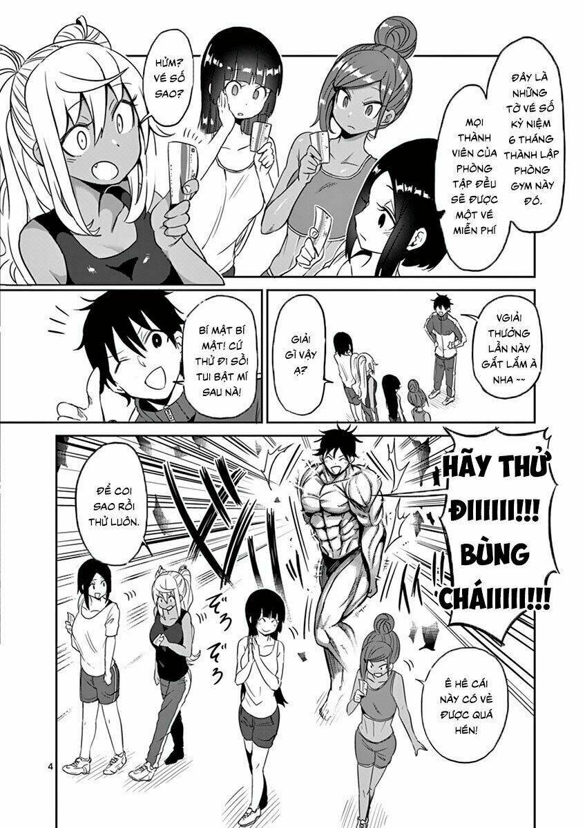 danberu na kiro moteru chapter 16 4