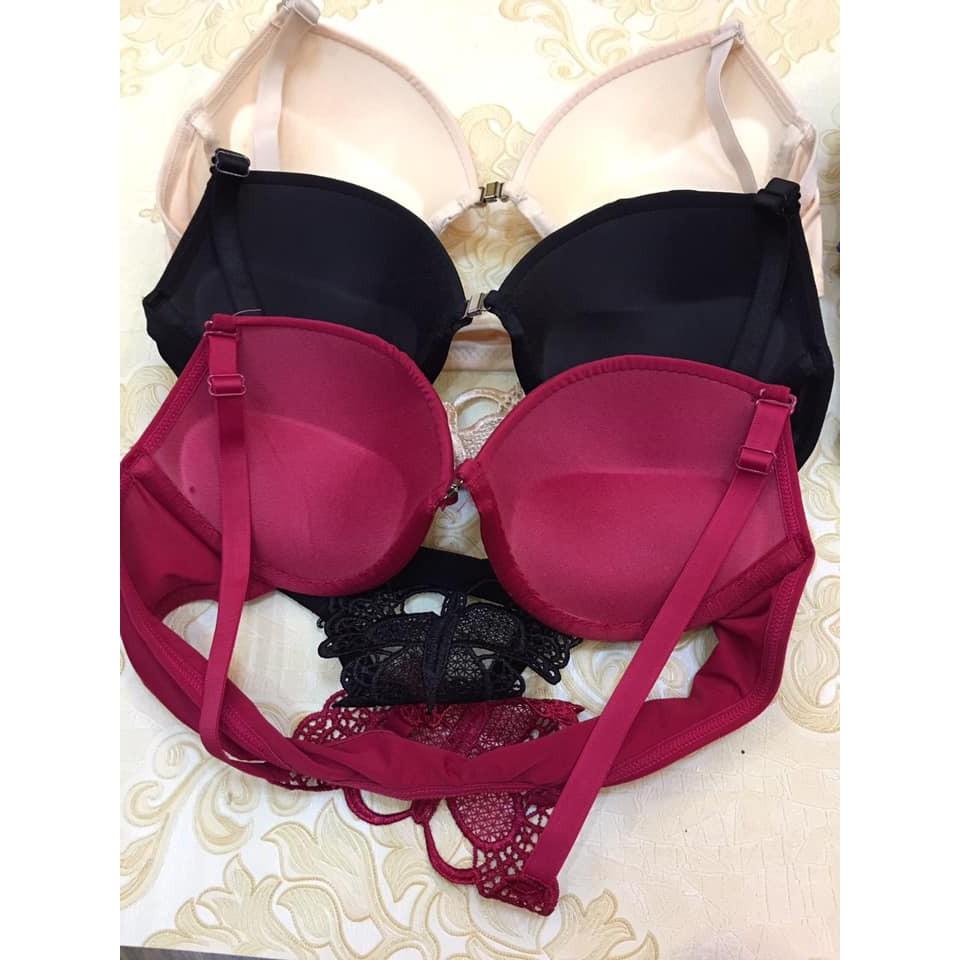 HÀNG HÓT - Bộ đồ lót cánh bướm sexy áo ngực cài trước , cài khuy trước, áo ngực gợi cảm