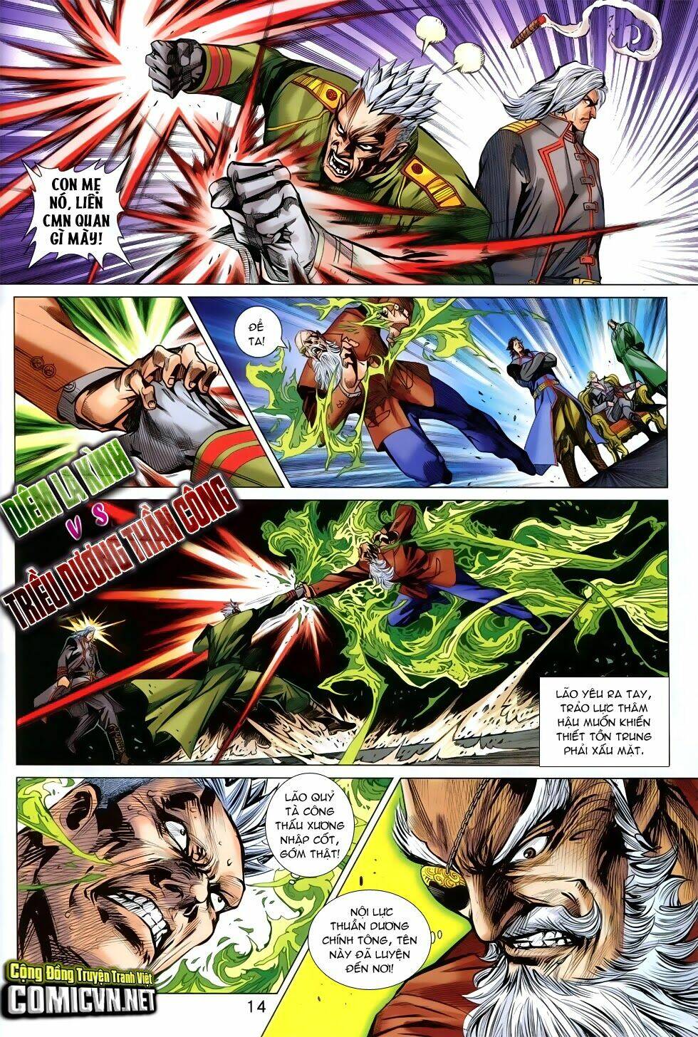 tân tác long hổ môn chapter 754 14