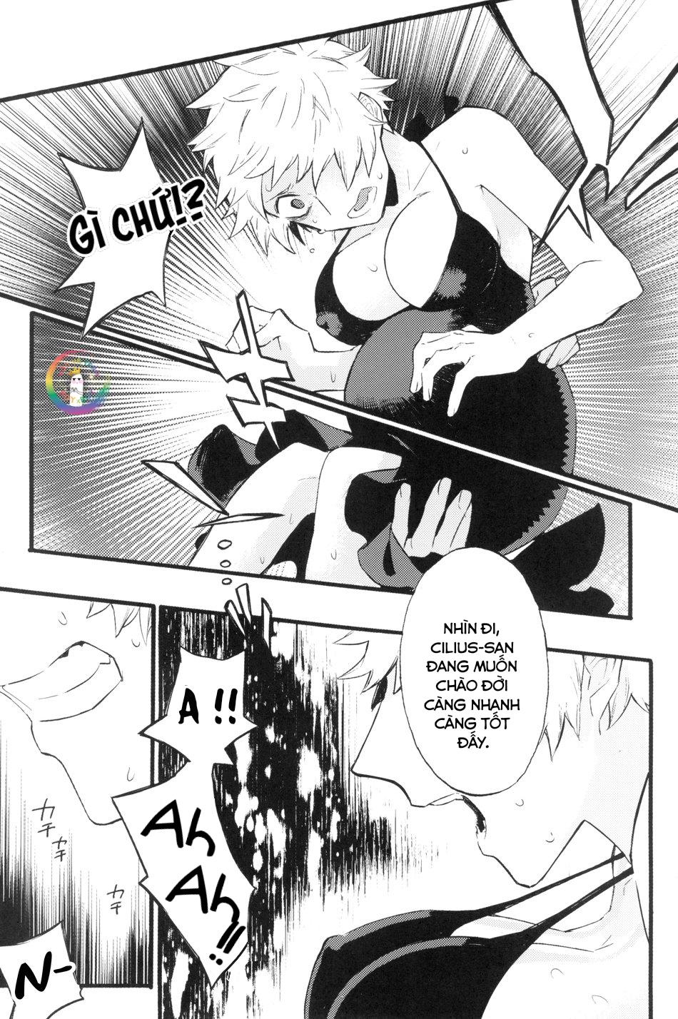 Tuyển Tập Doujinshi Nhà Vã chapter 16