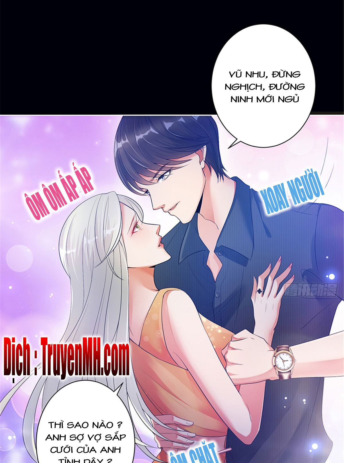 thí hôn lão công, cần giúp sức chapter 2 13