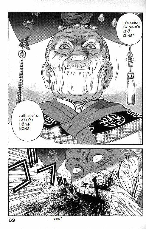 yugo - kẻ thương thuyết chapter 30 24