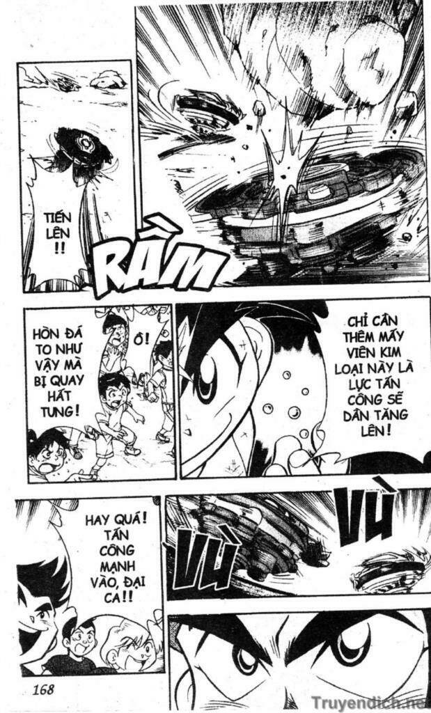 beley - con quay truyền thuyết chapter 6 160