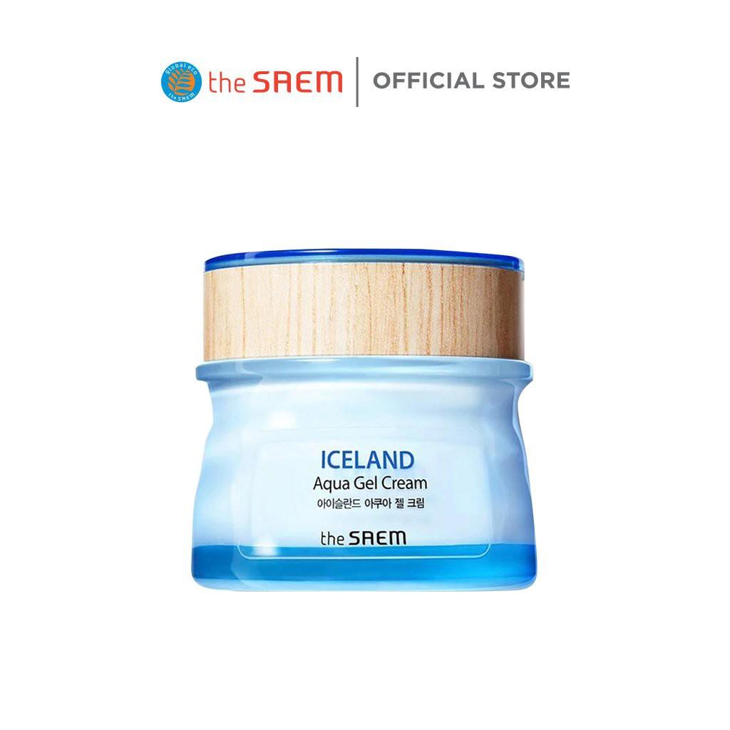 Kem Dưỡng Ẩm Sâu Cấp Nước the SAEM Iceland Aqua Gel Cream 60ml