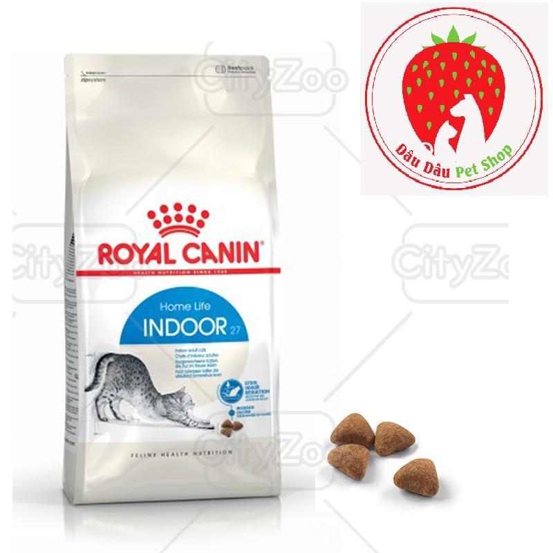 Thức ăn cho mèo Royal Canin indoor gói chia lẻ 1kg